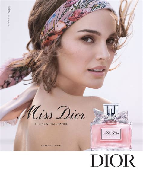 miss dior advert who is the girl